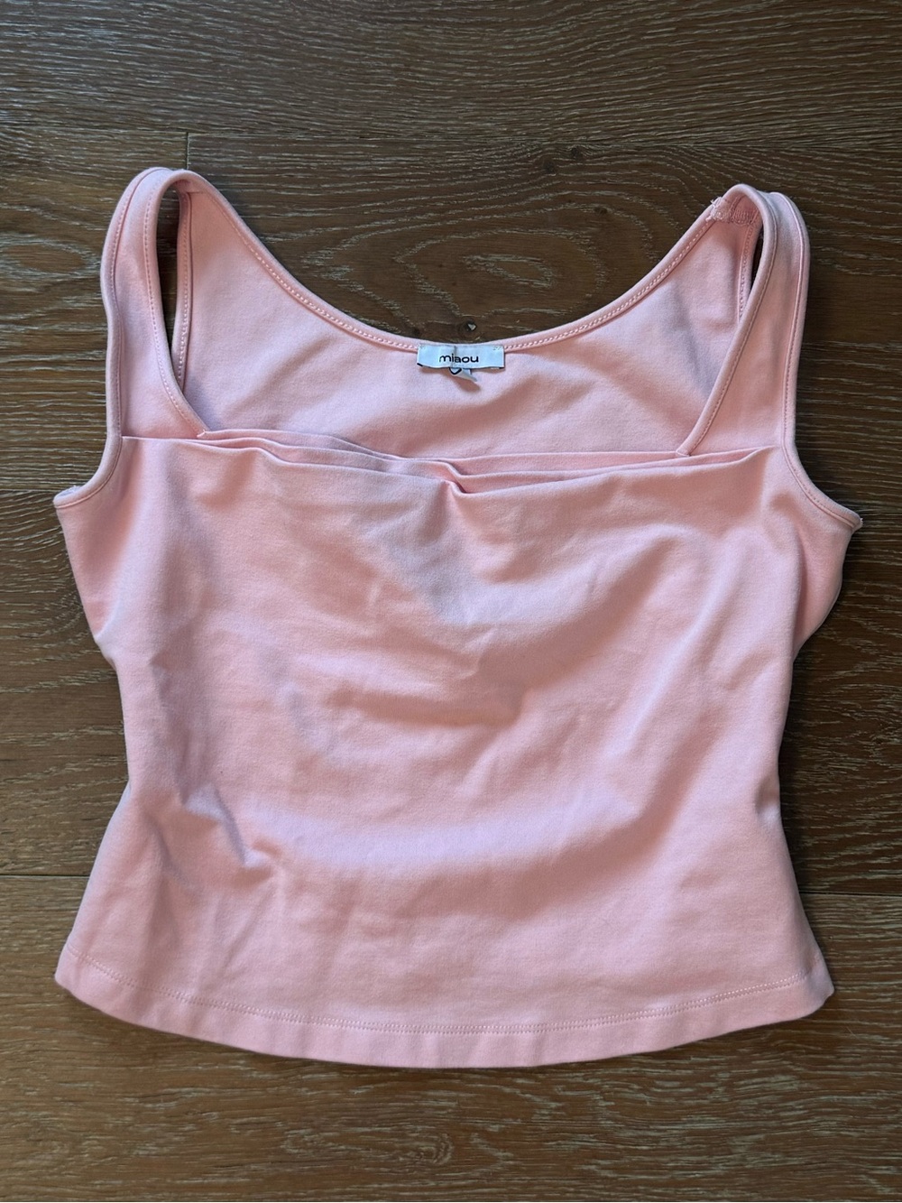 miaou Pink Top